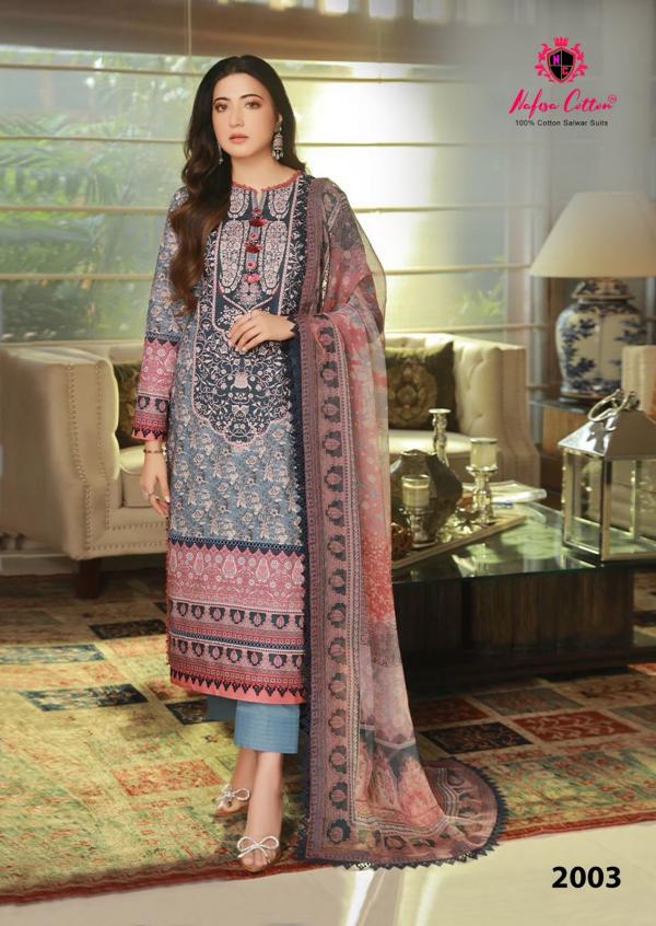 Nafisa Saniya Vol-02 – Karachi Dress Material